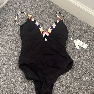 Trina Turk size 10 one piece NWT